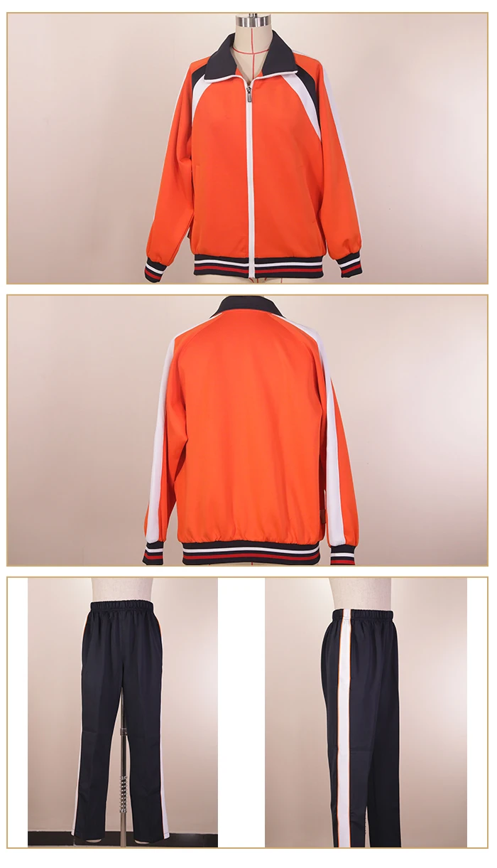 orange tracksuit womens