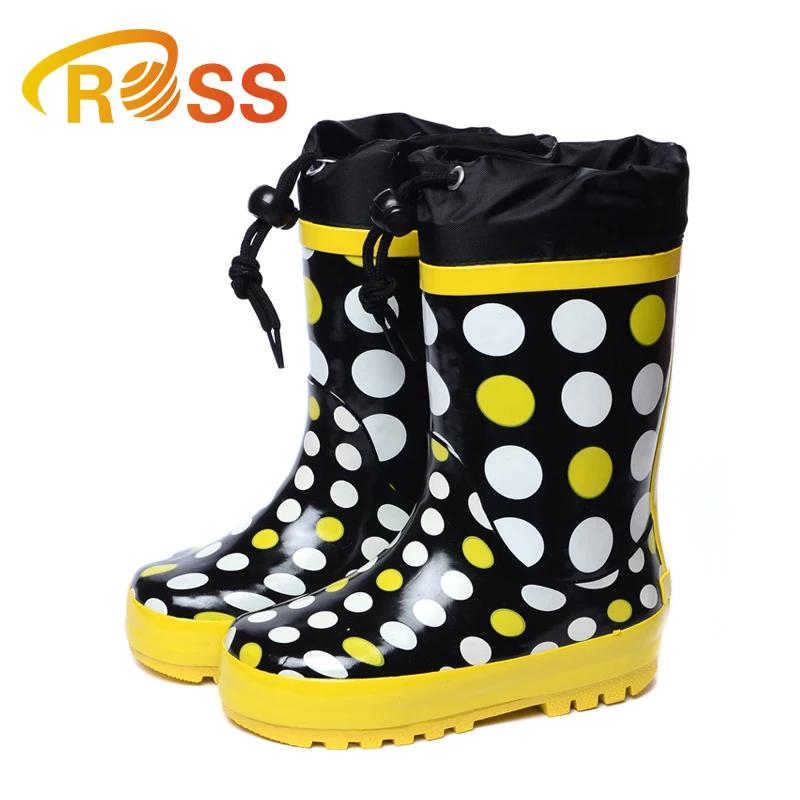 wool lined rain boots