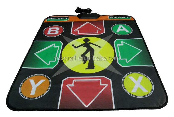 PC TV USB RCA Non-Slip Dancing Step Dance Mat Pad for PC TV AV Video Game 00.JPG
