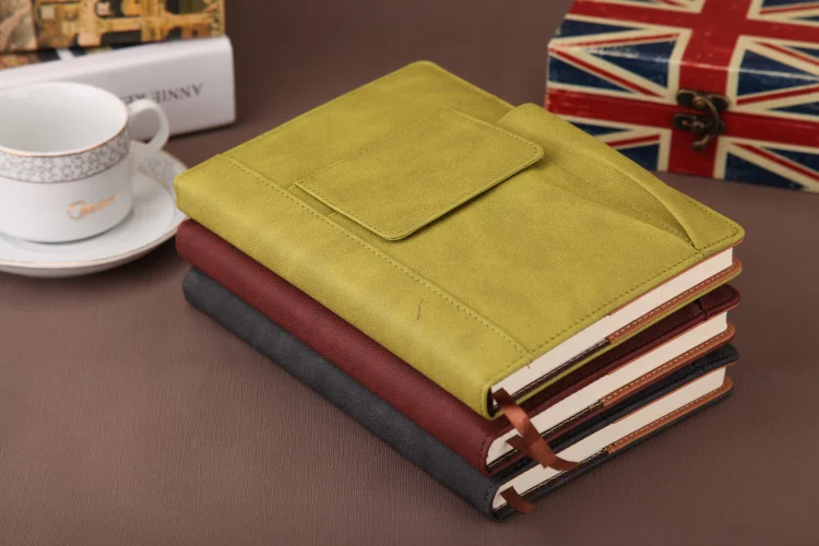 Creative Travel Journal A4 A5 Paperback Notebook With Pocket For Gift