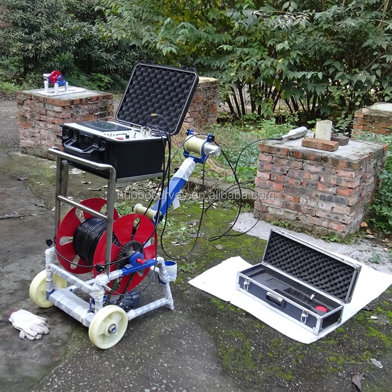 Water Well Rotary Borehole Inspection Camera with High Resolution Sale