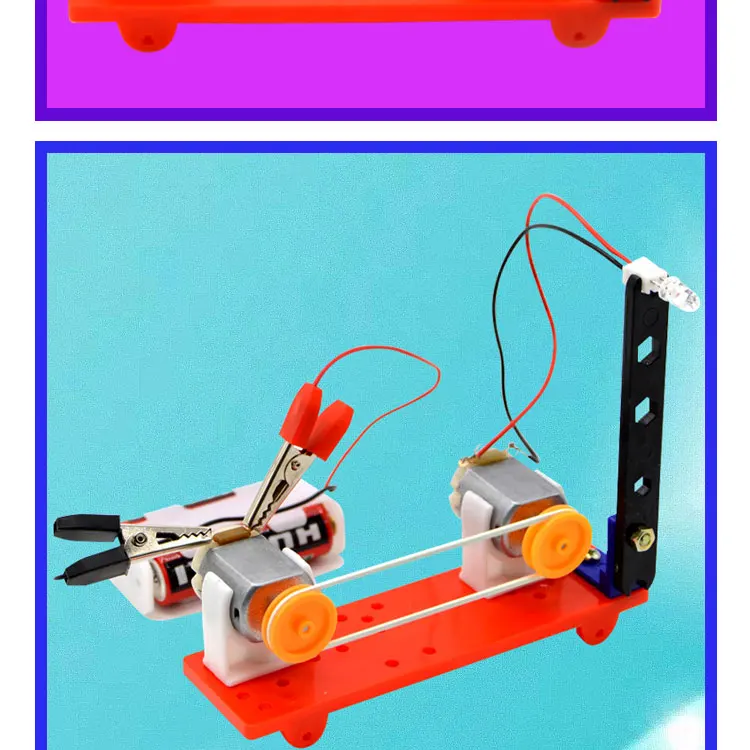 Simple Energy Conversion Instrument Kinetic Energy Into The Test ...