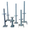 steel plate Material concrete slab formwork base jack used for scaffolding system