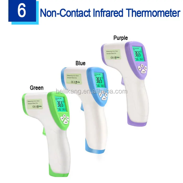 Cheap Hot Sale Forehead Non Contact Body Electronic Baby Infrared Thermometer With CE On Alibaba