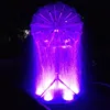 Garden water feature outdoor fountains led light indoor water fountain