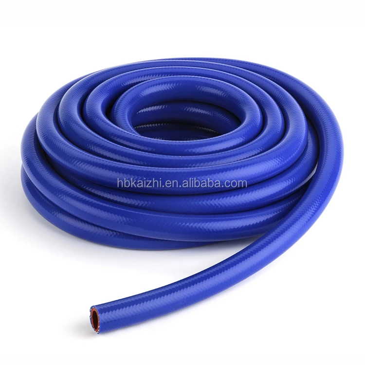 Customized car orange color rubber pipe water silicone heater hose