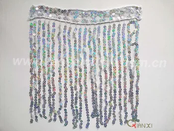 fringe sequin