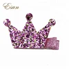 new arrival imperial crown baby hair bow clip snap