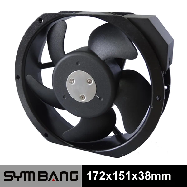 172x151x38mm 120v 230v Intertek Factory AC Axial Fan (a17238da), View intertek fan, SYMBANG
