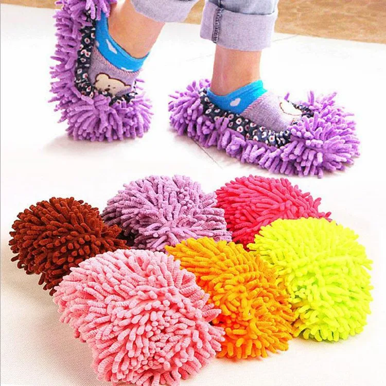mop head slippers