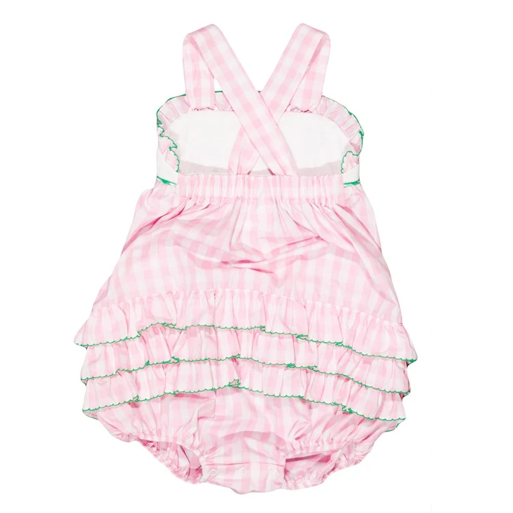 Baby Clothes Birdie Golf Bubble Smocked Infant Romper Buy Infant