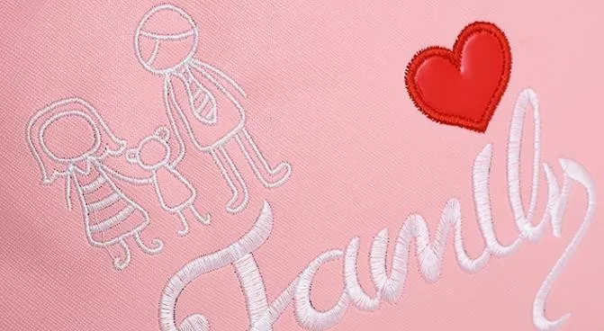 pink color 4 piece pu material girl women mini backpack bag set