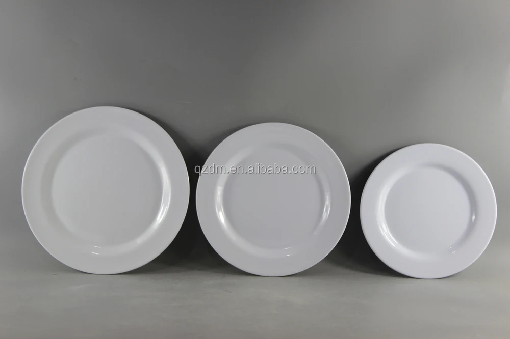 14 Inch Melamine Oval Shape Serving Plate For Christmas