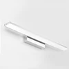 Hot-selling post-modern minimalist wall lamp hotel bathroom stainless steel acrylic led mirror light front