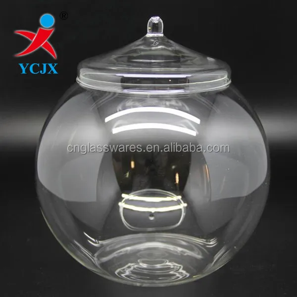 Big Size Clear Glass Globe Jar With Glass Lid Buy Round Glass Jar,Big Clear Glass Jar,Clear