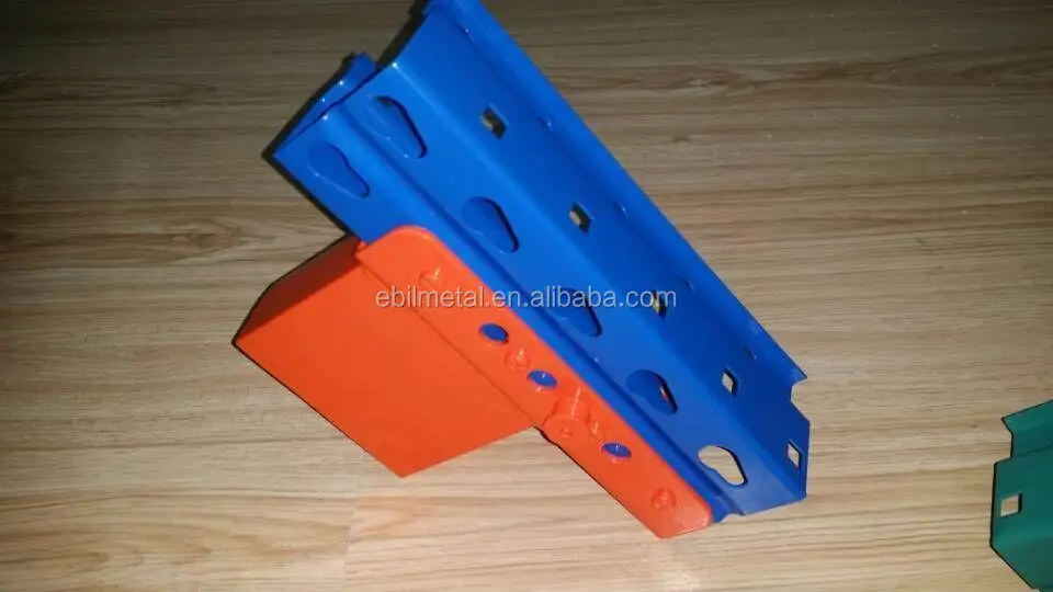 Teardrop Rack Hole Upright With End Connectors Buy Rack Beam Clip