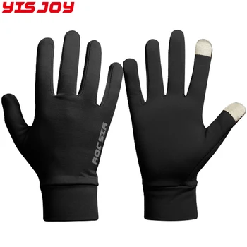 thin winter gloves