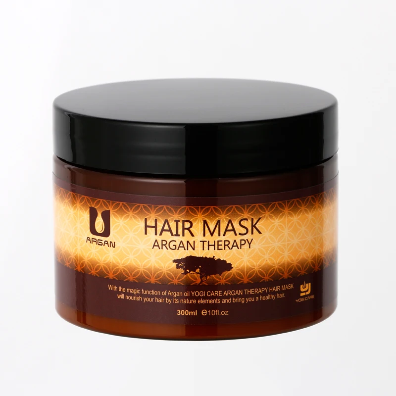 Paraben free moisturizing Repairing protein hair argan oil private label therapy Smooth hair treatment mask keratine