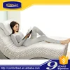 Most popular Electric adjustable motion Beds with Massage Function okin motor 4 zones