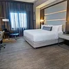 Oriental Style Nylon Printed Wall to Wall Carpet in Banquet hall Floor