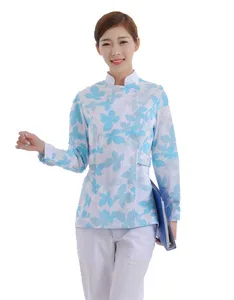 fashionable nurse uniform designs,spa uniform fashionable nurse uniform designs,spa uniform