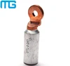 240 mm2 Copper compression Aluminium bimetallic cable lug ring type terminal lugs with CE certification