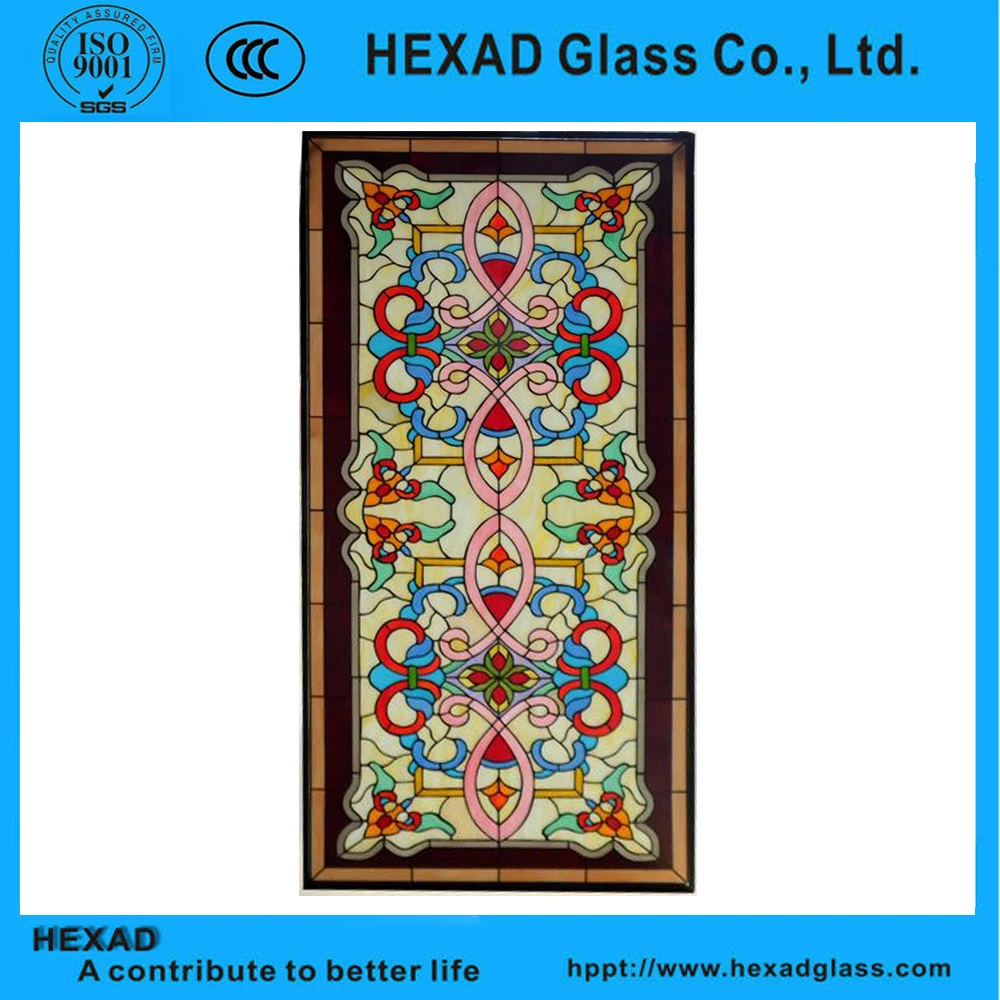 Hexad Plastic Stained Glass Panels Buy Stained Glass Animal Lamps,Galle Glass Lamp,Stained