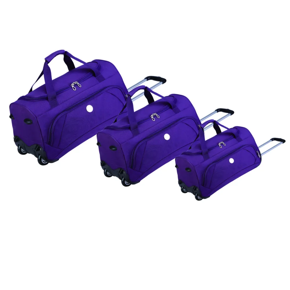 20/22/24/26/28/30/32/34/36/38 Inch Trolley Duffel Sports Travel Bag