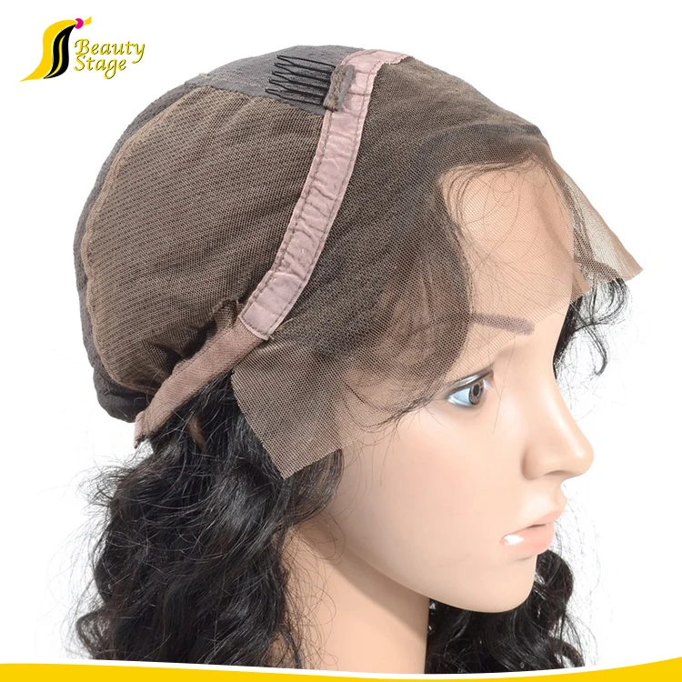 Cheap Price Honey Blonde Human Hair Full Lace Wig In Dubai,Indian Human Hair Wigs For Black