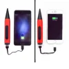3 in 1 functional mini power bank charger ballpoint pen with stand holder for phone