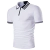 Fashion Cheap wholesale polo t shirt 100% mercerized cotton plain polo shirts custom mens polo t-shirt