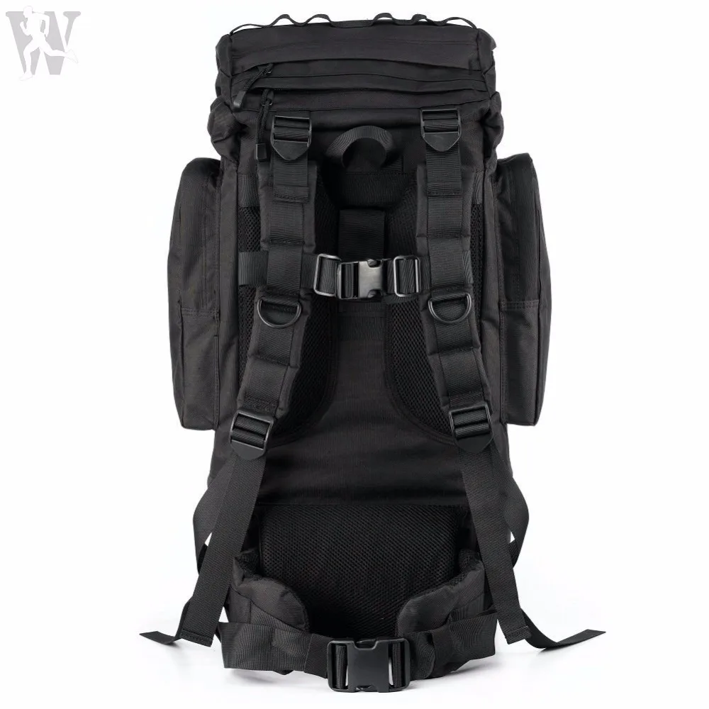 NO LOGO LM-MICAI, 60L al Aire Libre Impermeable Mochila Militar Paquete  Mochila Bolsa táctica for la Caza de Tiro Camping Trekking Senderismo  Viajar (Color : Khaki, Size : 50 70L) - Licencias