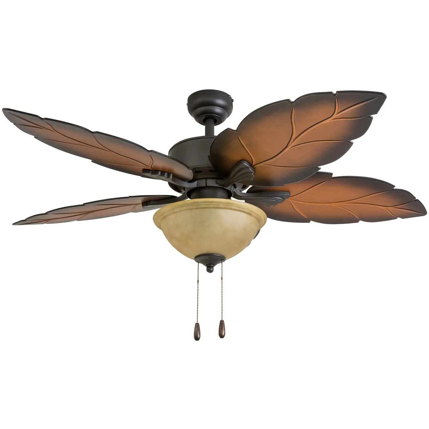 Buy Prominence Home 50653-01 Ocean Crest Tropical Ceiling Fan, 52