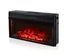 YIKA Wholesale energy-saving indoor insert 220v electric fireplace