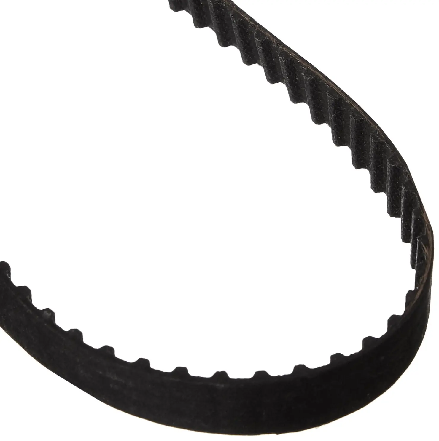 120XL037 Timing Belt 60 Teeth Cogged Black Rubber Toothed Belt 12/" Long