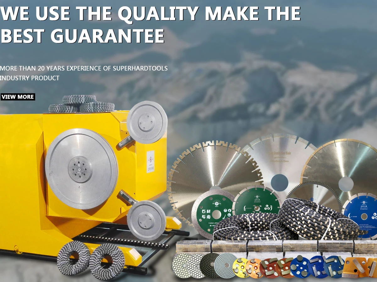 Produce commercial diamond tool, made of superhard materials