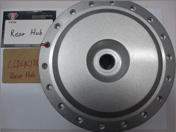 High quality standard CLICK 125 motorcycle wheel hub