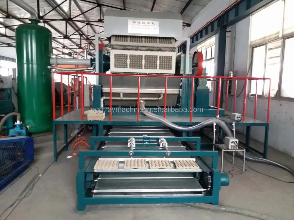 Professional Egg Tray Maker/egg Crates Making Machine/waste Newspaper