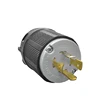 Guangzhou manufacturer supply nema l14-20 plug twist locking us type 240v plug