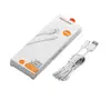 Wopow Selectable usb charging cable Pass 2A with 0.8m 1m 1.5m micro usb cable