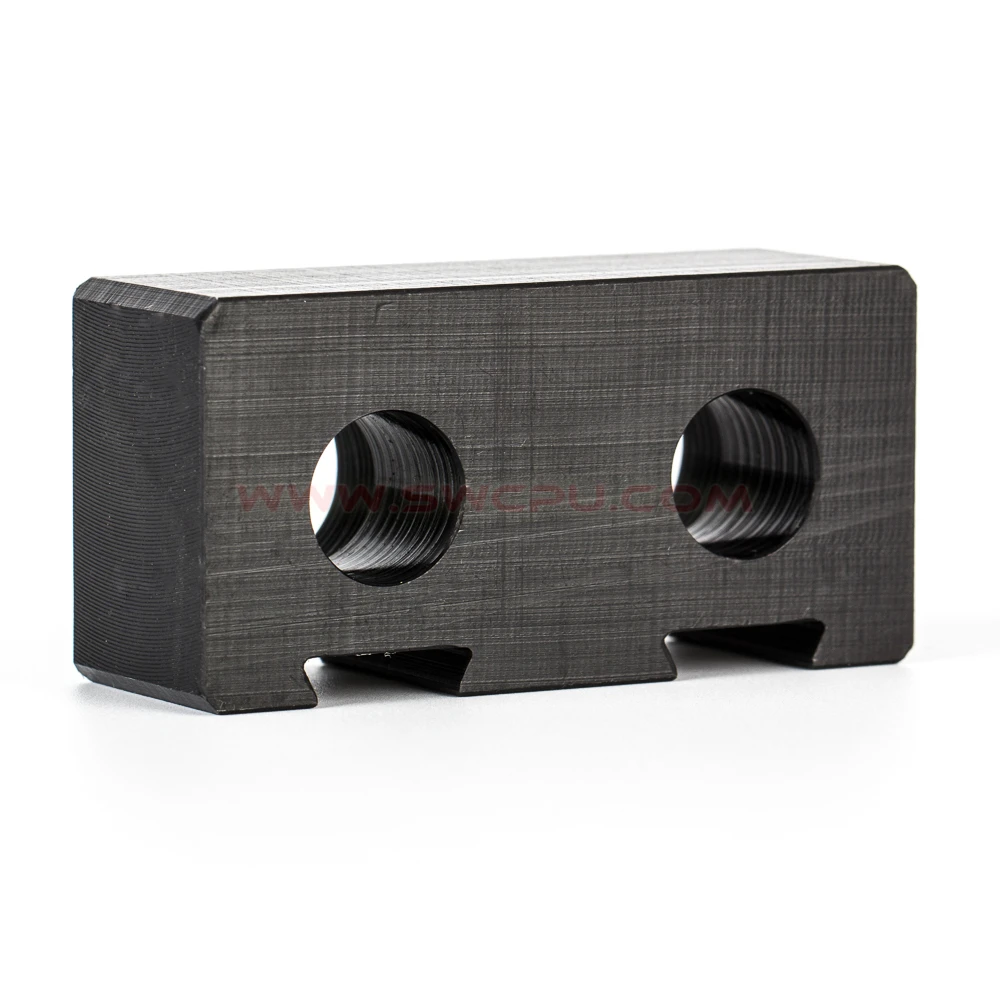 Plastic Thick Sheet Cnc Machining Black Uhmwpe Nylon Abs Solid Plastic