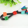 CC-918 Ningbo Boomray Nylon Computer Peripherals Organize Colorful USB Cable Tie