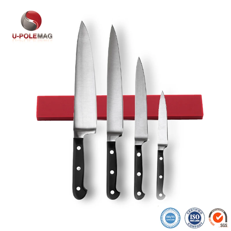 Rubber Coated Knife Holder /strip / Key Strip Holder