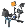JINGYING Cheap photography video DSLR camera shoulder rig kit for DV DSLR camera