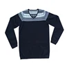 unisex cheap knitted quilted fleece women pullover