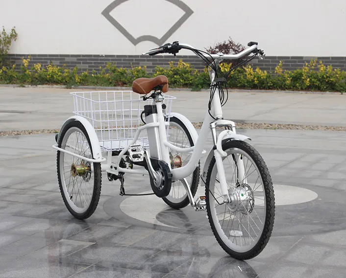 Where can you purchase a used three-wheel bicycle?