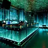 RGB marble top restaurant BAR counter for fast food