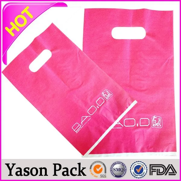 Yason heat sensitive pen eco-friendly t-shirt bag snack food foil pouches/bags stand up with tear strip
