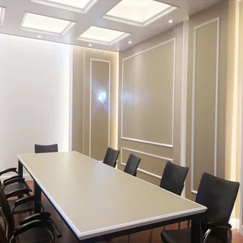 Stable Interior Decorative Fire Resistant Pvc Wall Ceiling ...