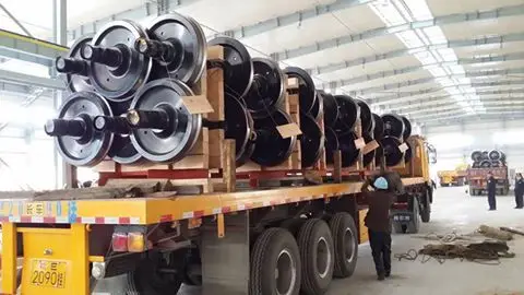 wheelset ready to go